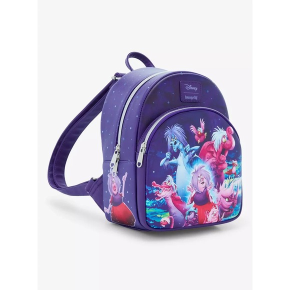 Loungefly Disney The Sword In The Stone Madam Mim Forms Mini Backpack - Picture 2 of 4